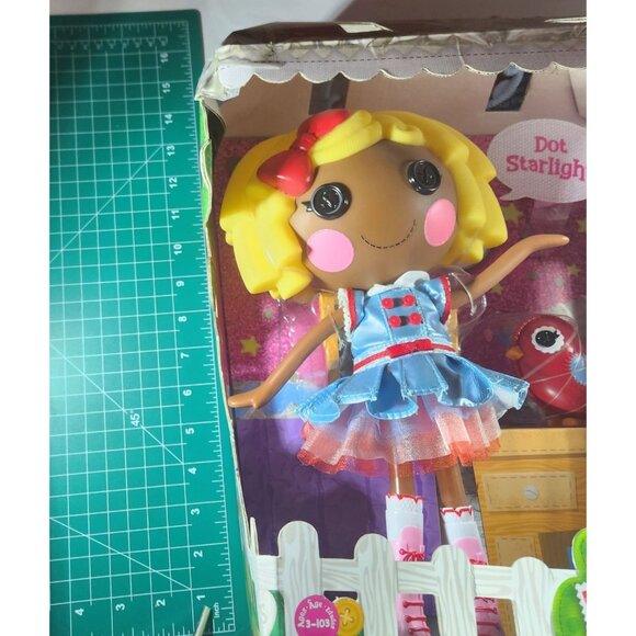 Lalaloopsy Dot Starlight Doll With Accessories toy bird ages 3 and up - Picture 7 of 7
